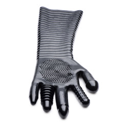 Master Series Gant Long Texturé Pleasure Fister Noir
